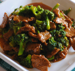 Broccoli Oyster Sauce (Pad Broccoli)